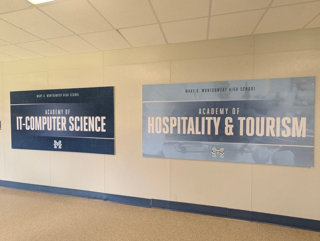 Academy of IT-Computer Science and Academy of Hospitality & Tourism Wall Banners