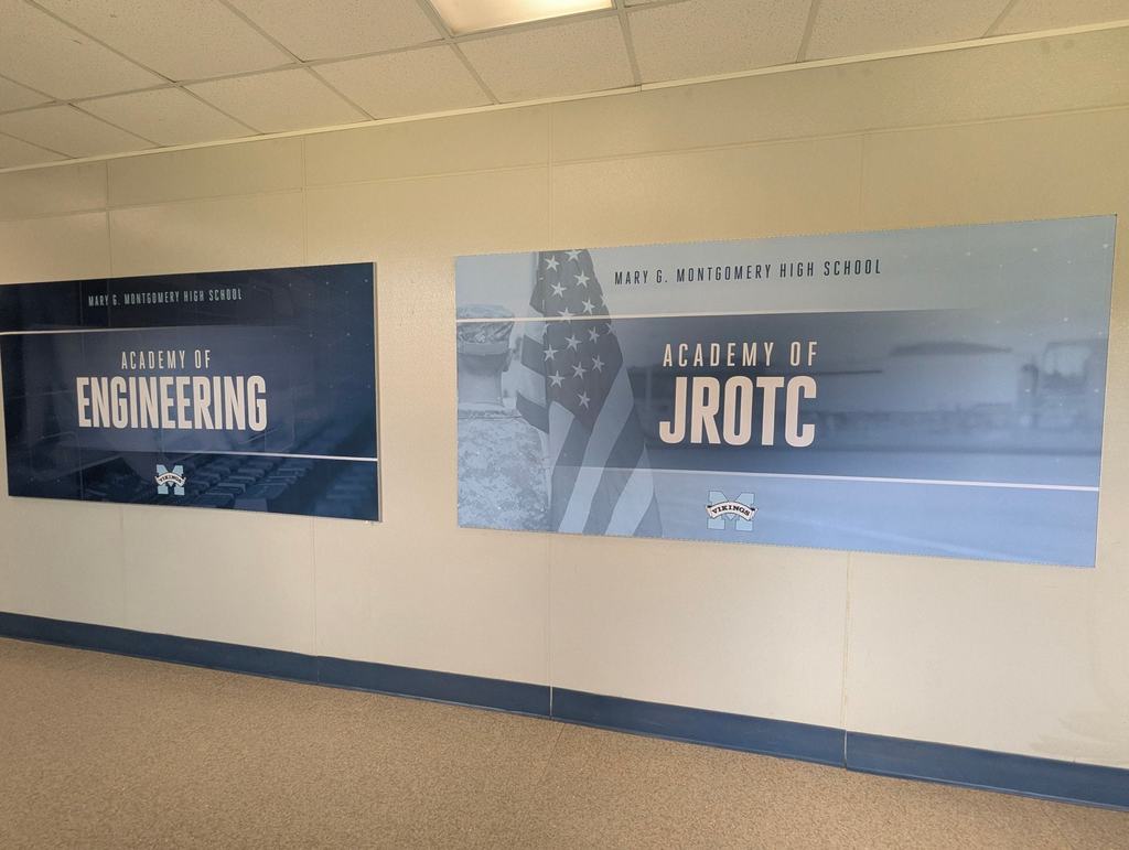 Academy of Engineering and Academy of JROTC Wall Banners