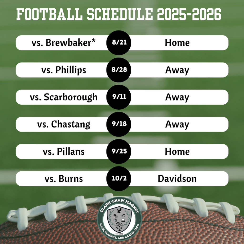 Football schedule