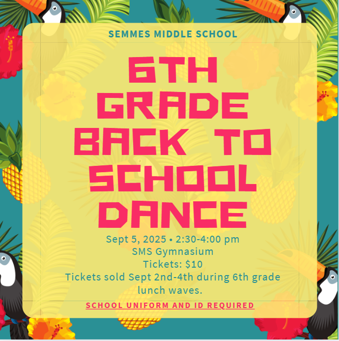 Back to School Dance 2025