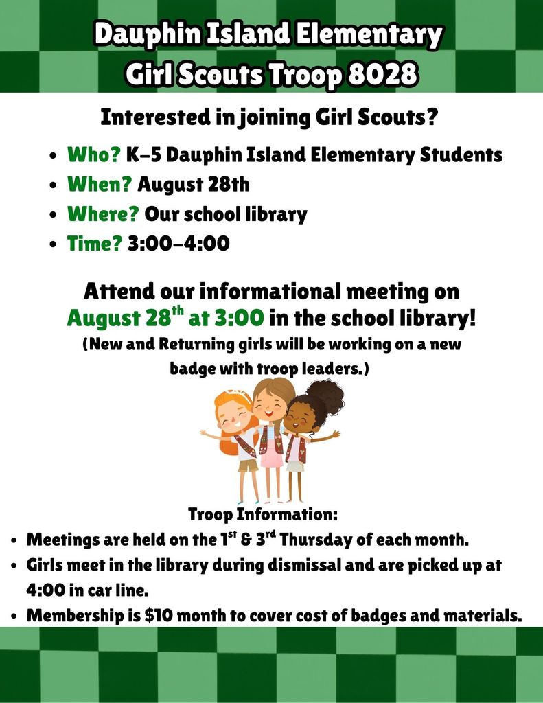 Girl Scout Meeting