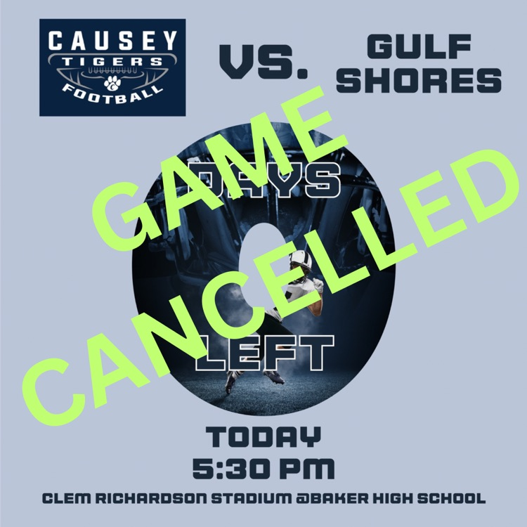 graphic for football game cancelled