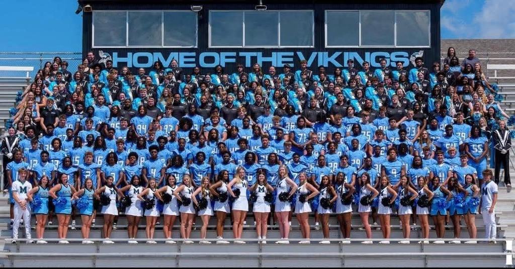 MGM Band, Football Team, and Cheerleaders