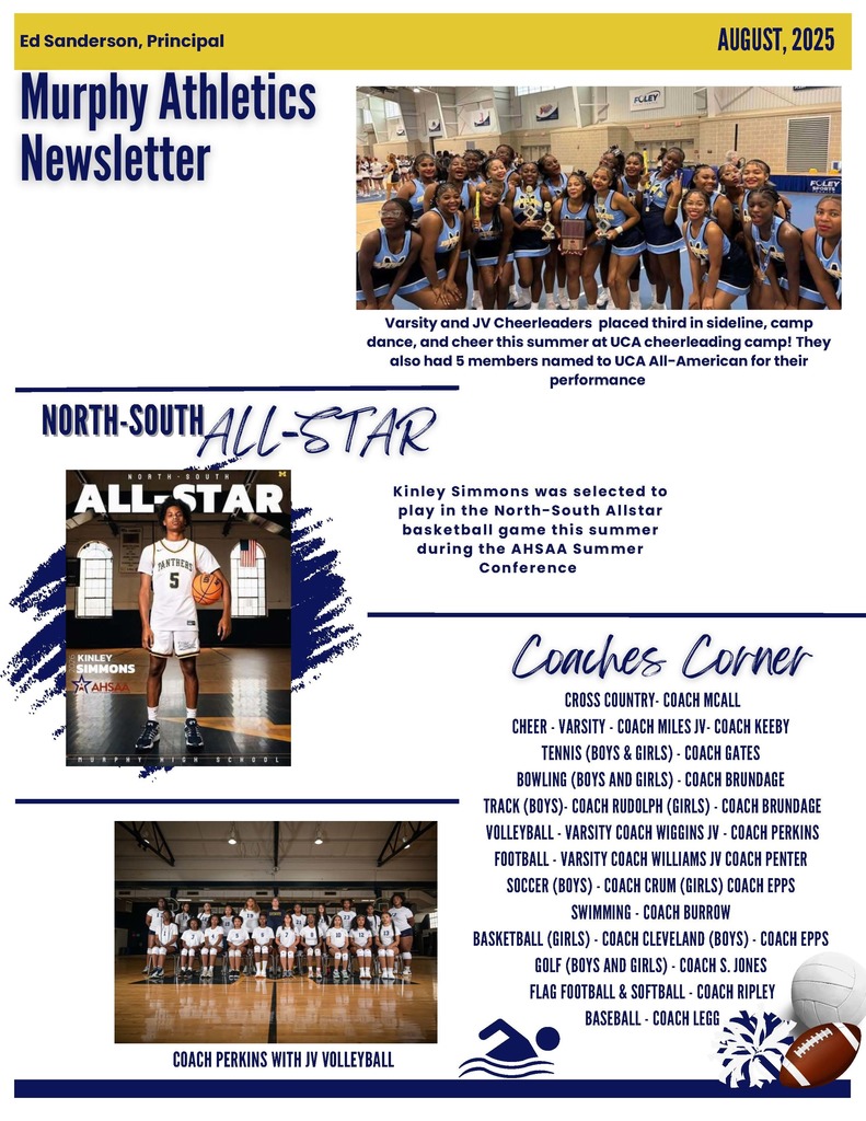 Athletics Newsletter