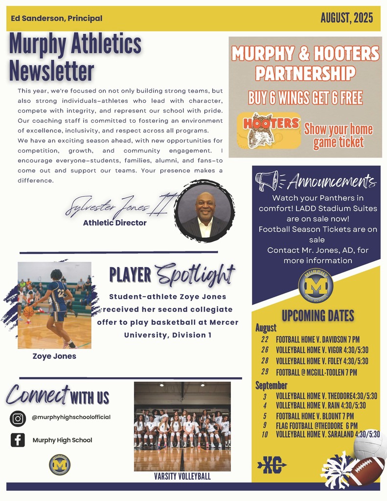 Athletics Newsletter