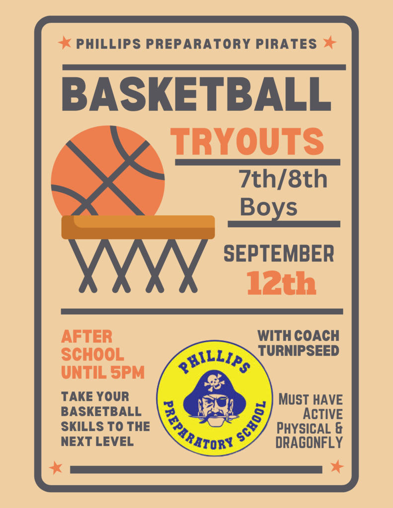 Boys basketball tryout information