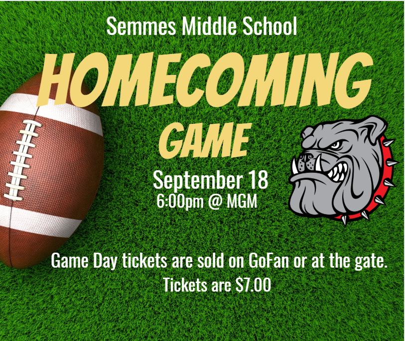 Homecoming Game 2025