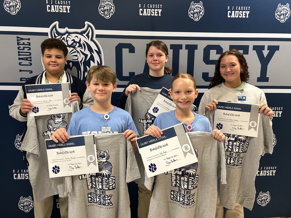 Tigers of the Week 8/18-8/22