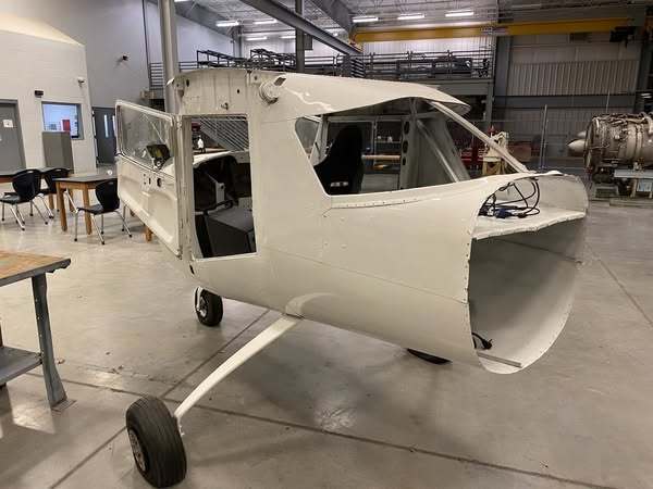 Airplane under Construction