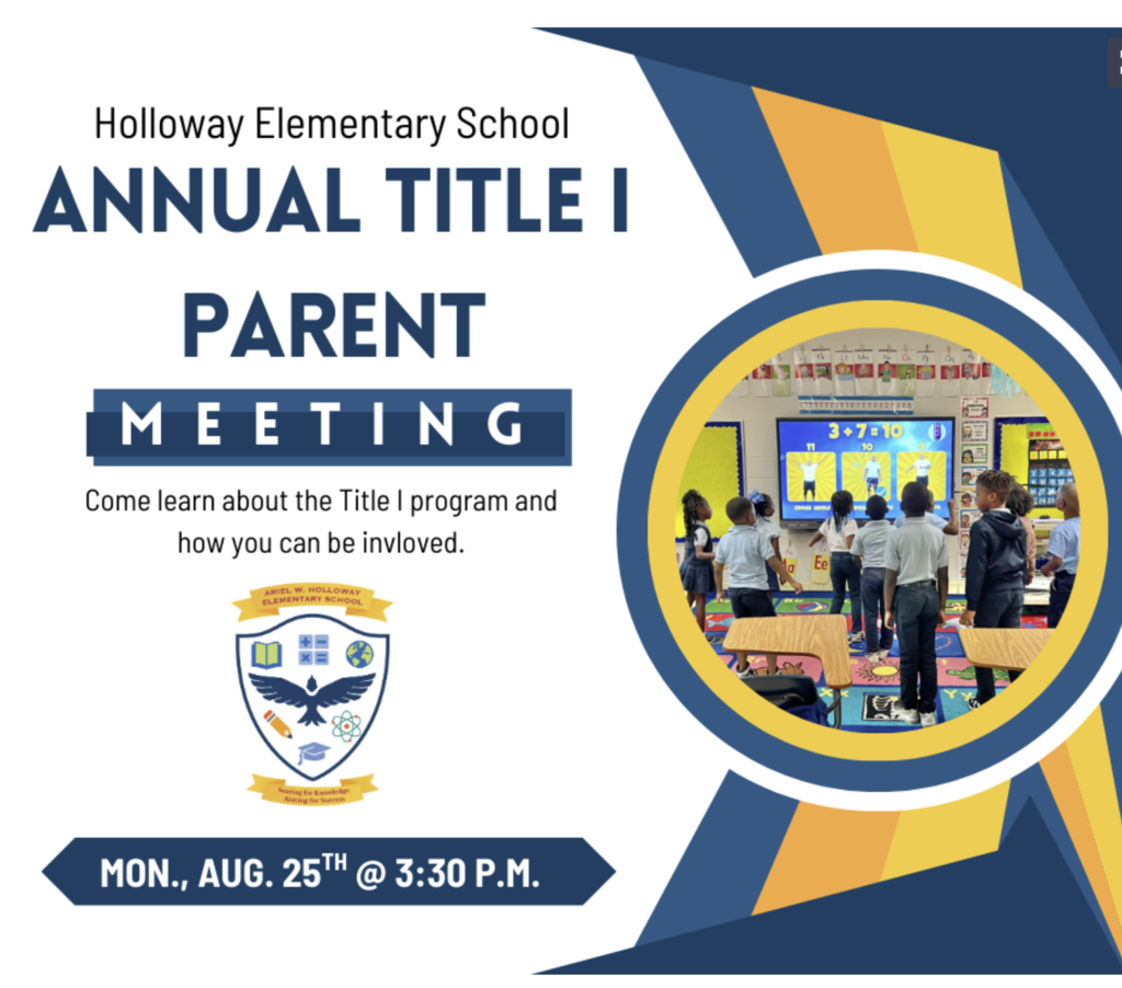 Title 1 meeting