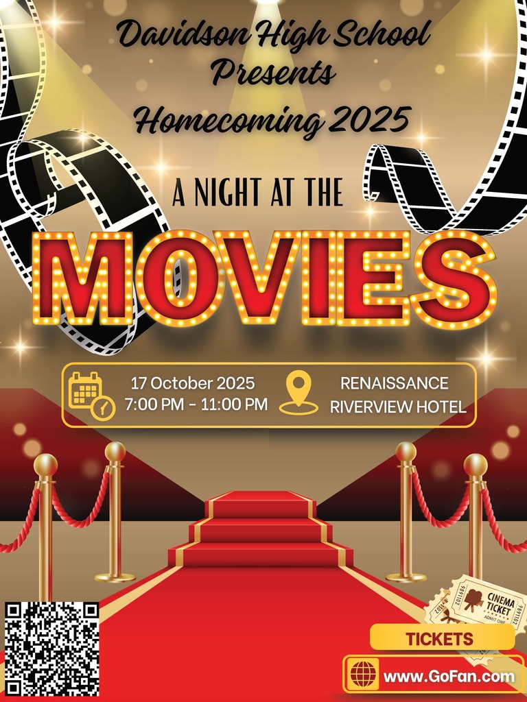 Homecoming 2025: Night at the Movies
