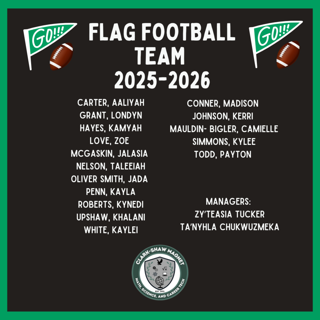 Flag Football Team for 2025-2026