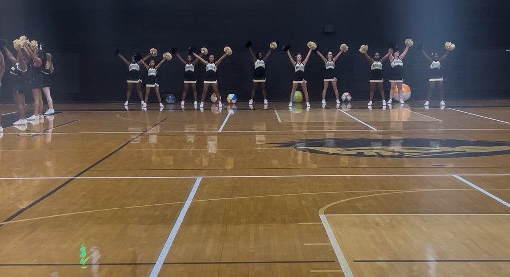 cheerleaders