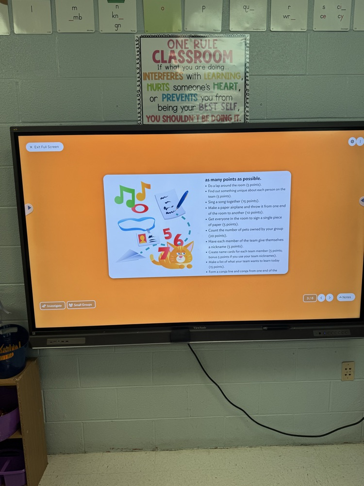 student activity