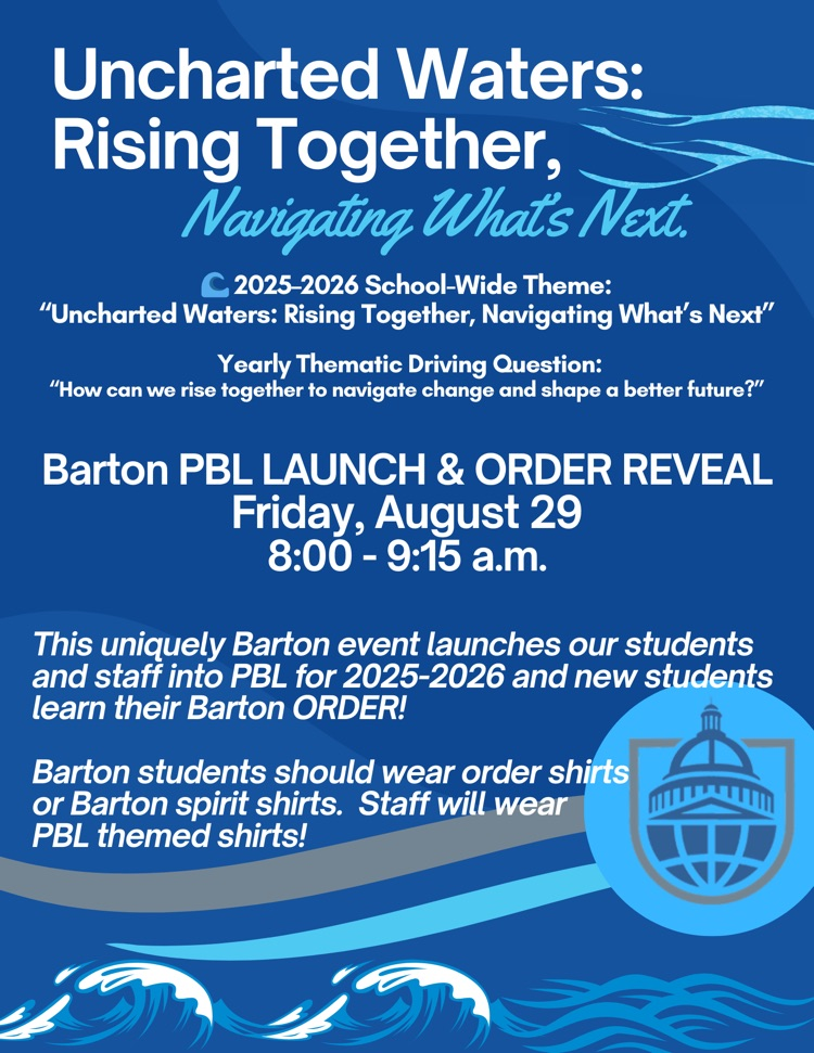 PBL Launch Event 