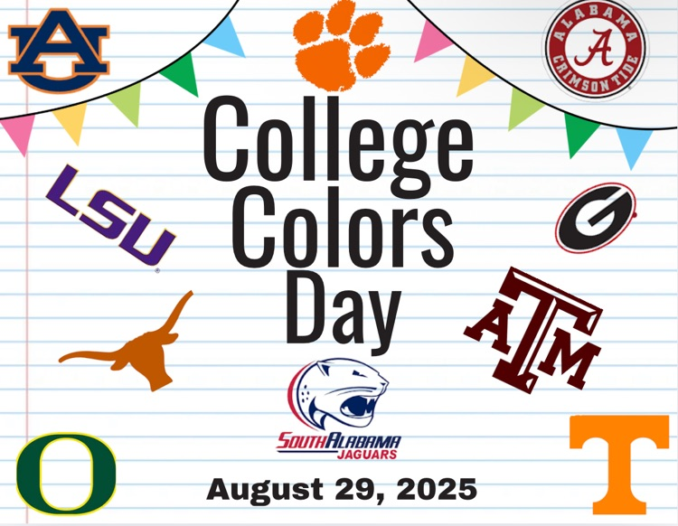 College Colors Day
