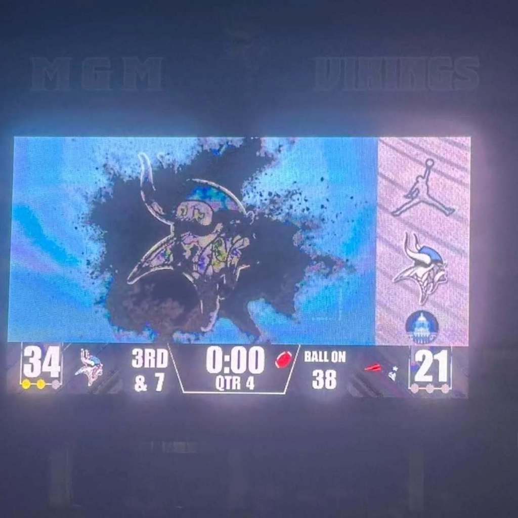 MGM scoreboard: MGM 34 - Pace 21