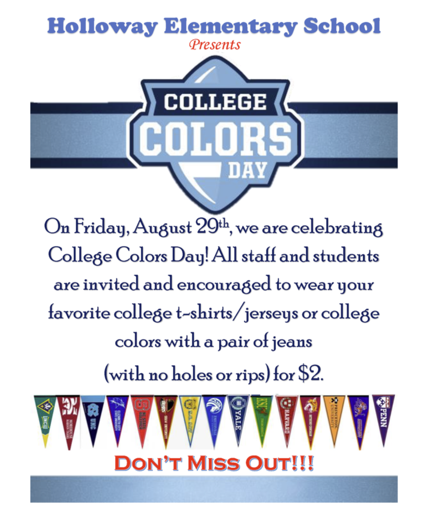 college colors day