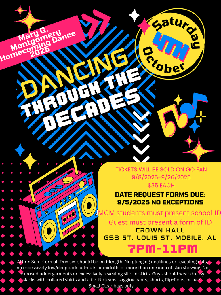 Homecoming Dance Information