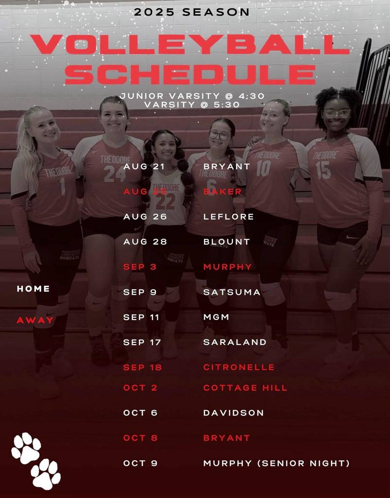 Volleyball Schedule