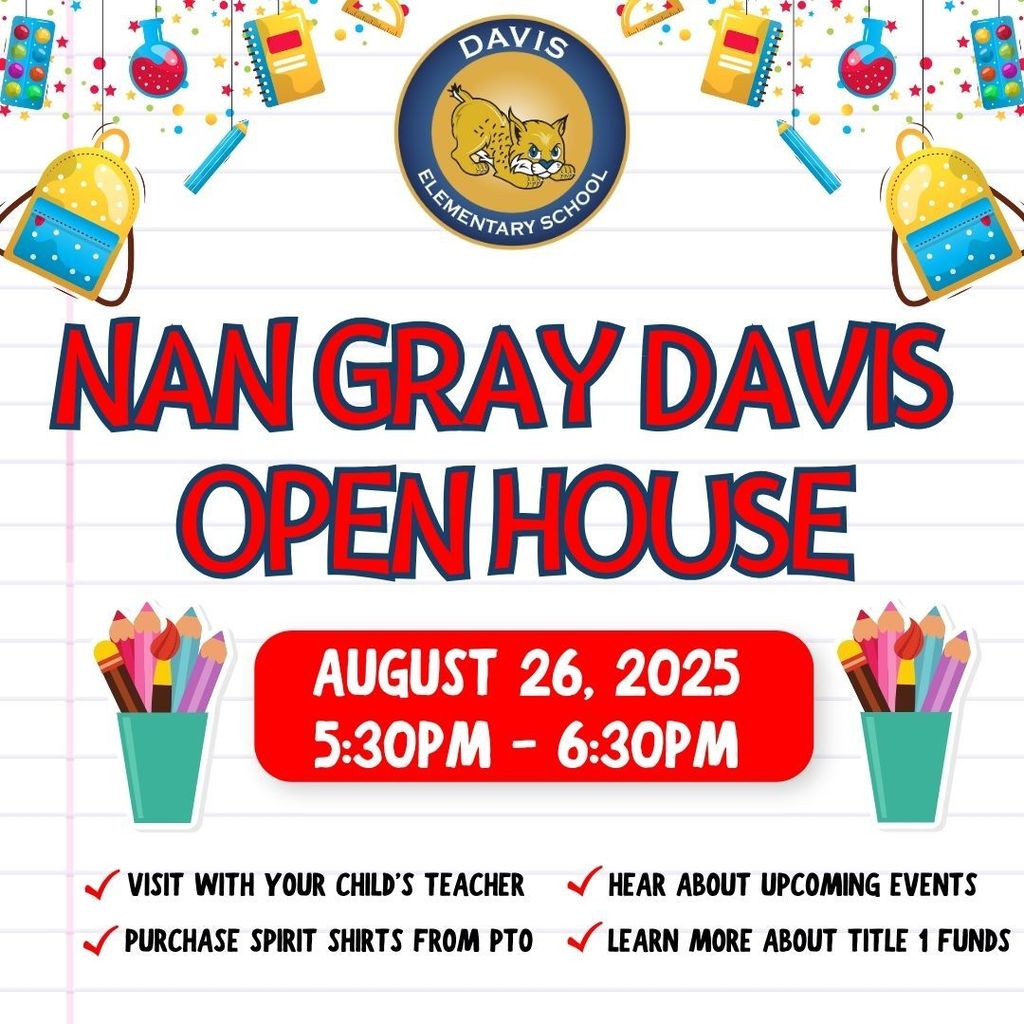Open House Graphic
