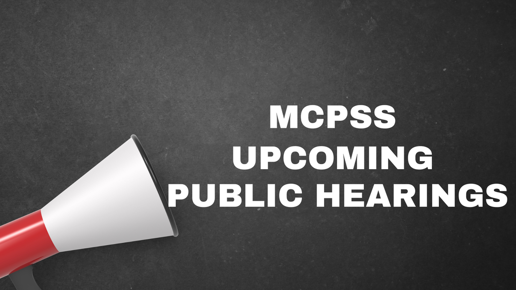 Upcoming Public Meeting