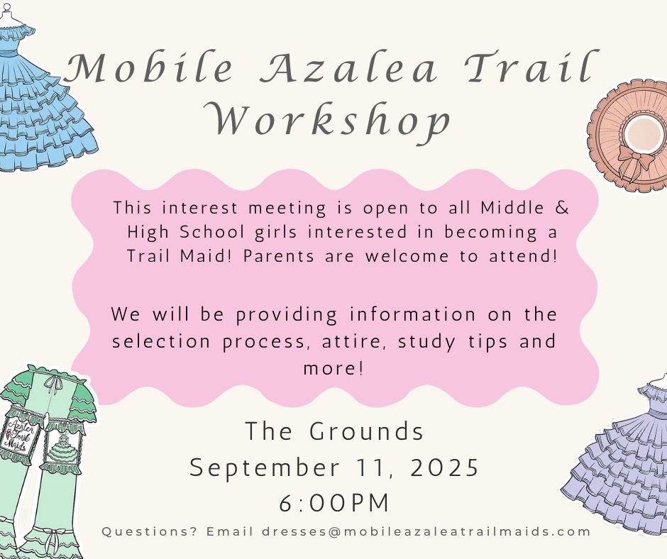 Azalea Trail Workshop 2025