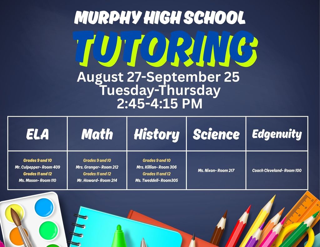 Murphy Tutoring