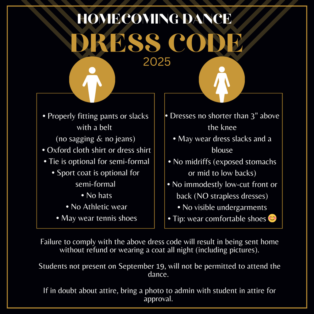 Homecoming Dance Dress Code
