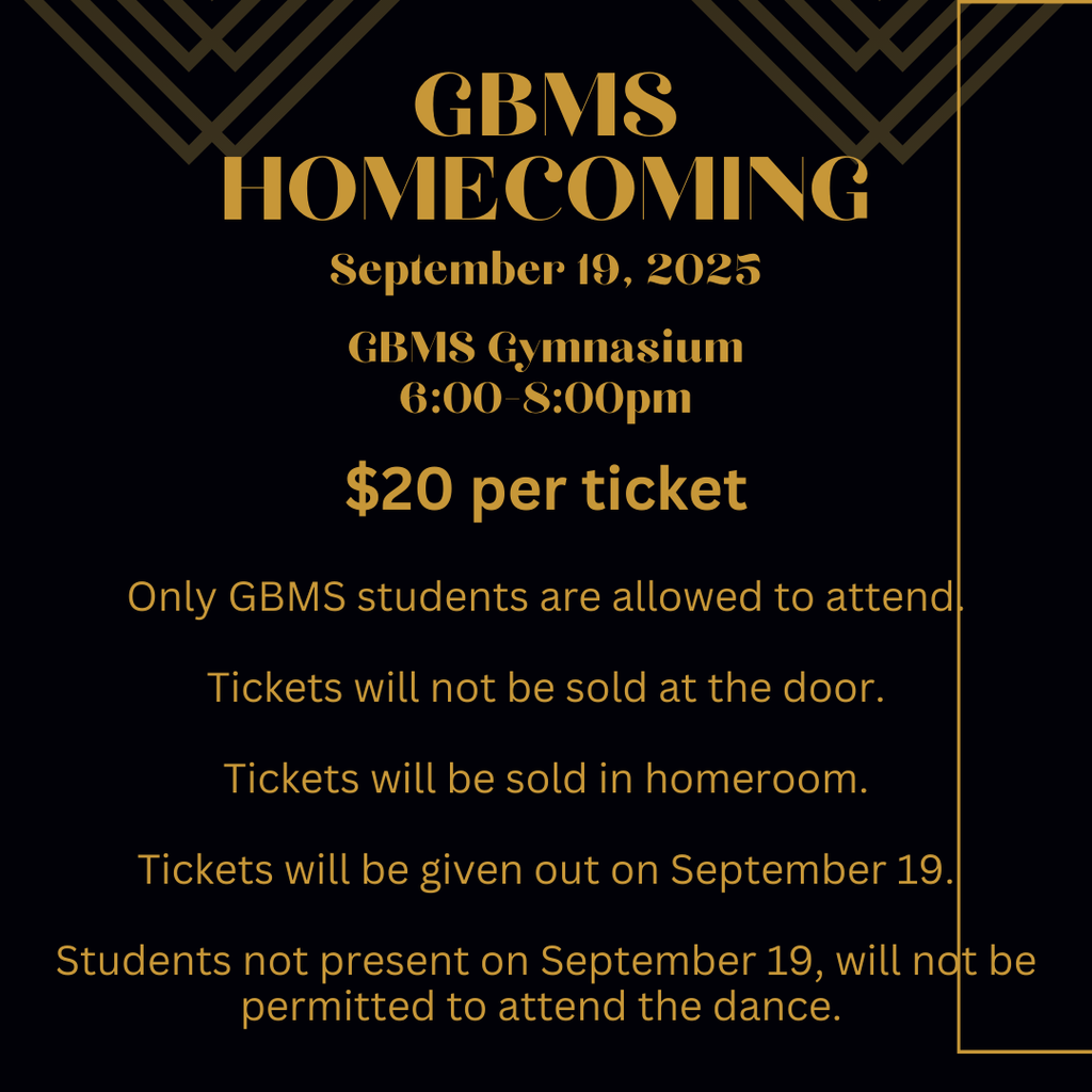Homecoming Dance Information