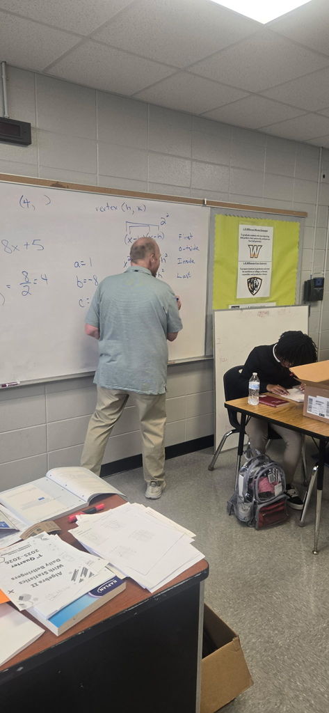 Mr. Slagle’s Class