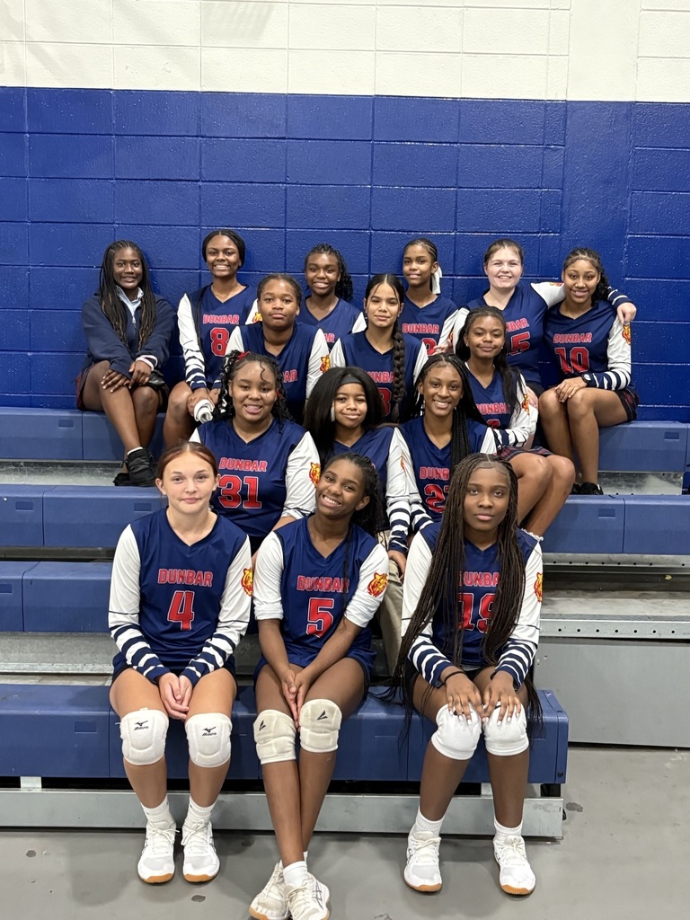 photo of Dunbar Magnet Lady Tigers Volleyball team
