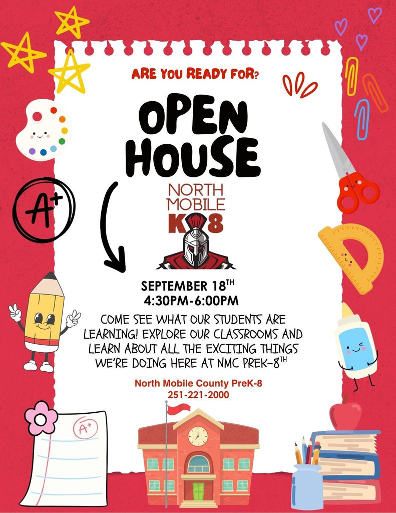 Open House Flyer