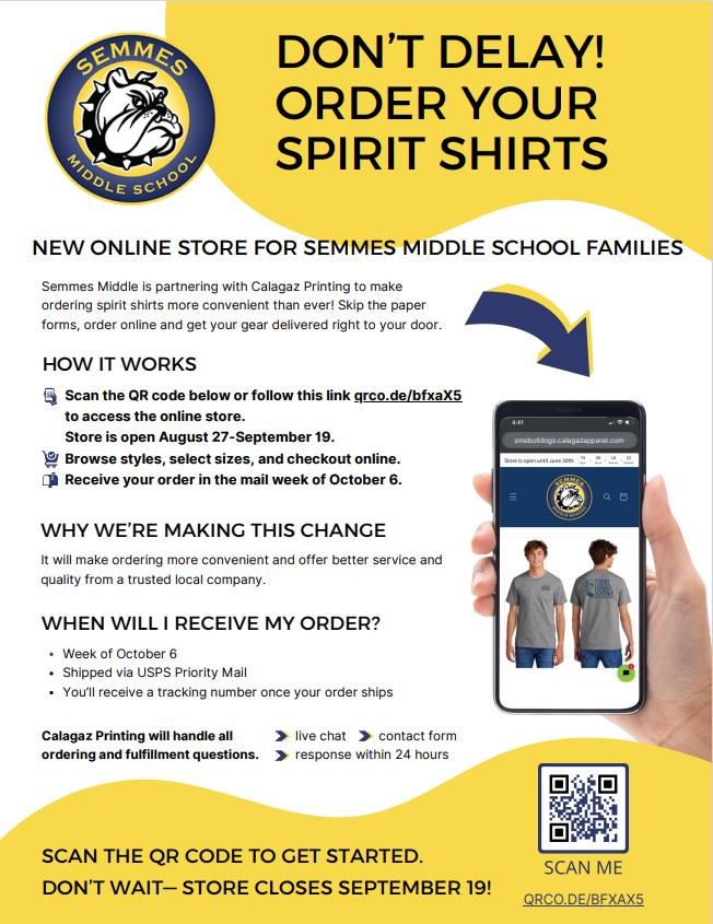 Spirit Wear 2025-2026