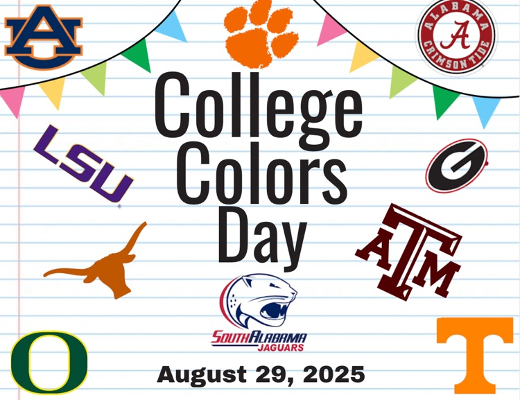 College Colors Day