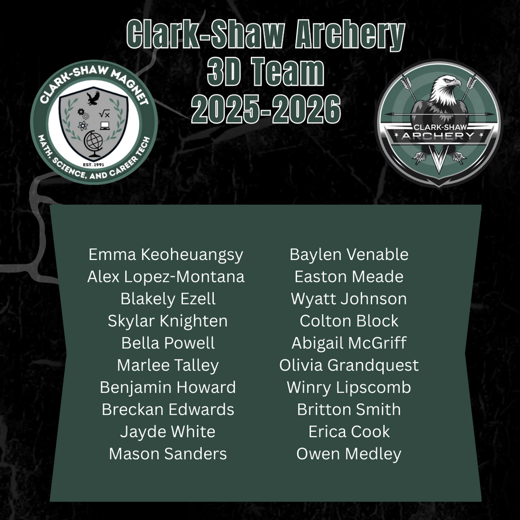 3D Archery Team List