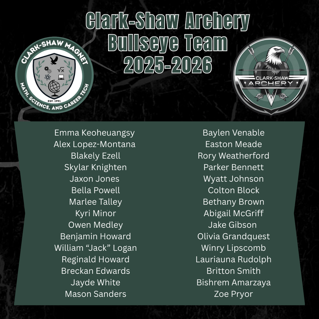 Bullseye Archery Team List