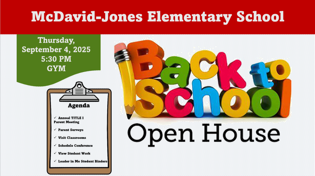 Open House Flyer