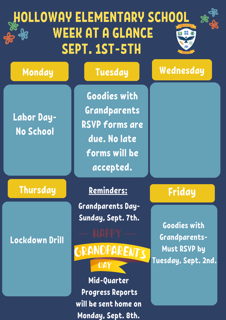 week at a glance