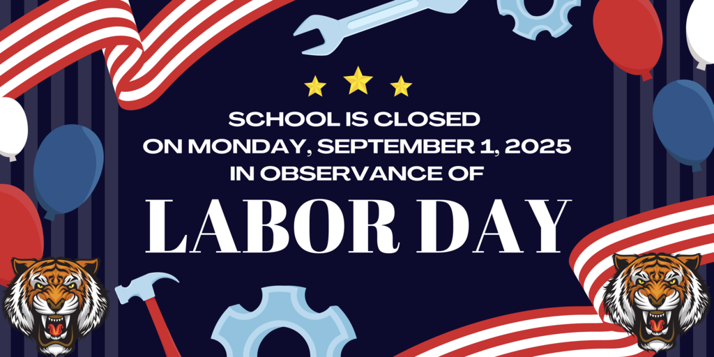 Schools Closed for Labor Day