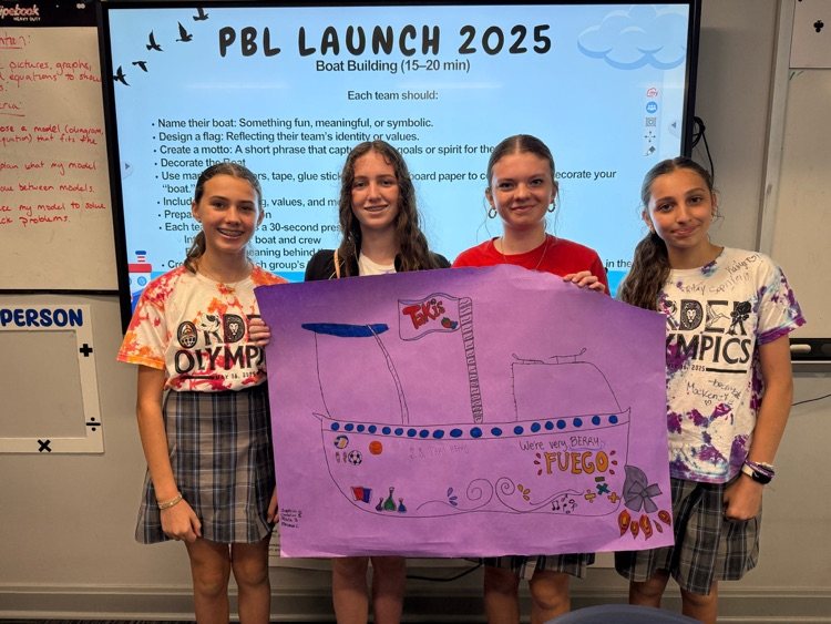 teamwork PBL launch