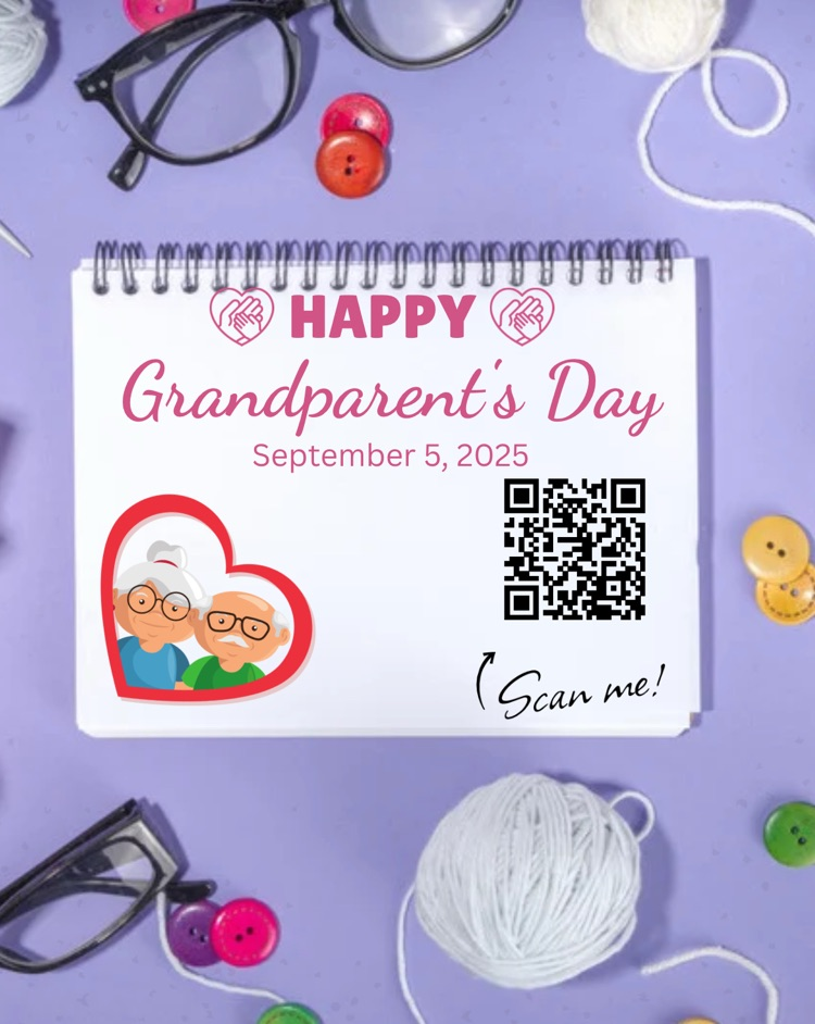 Grandparent’s Day RSVP