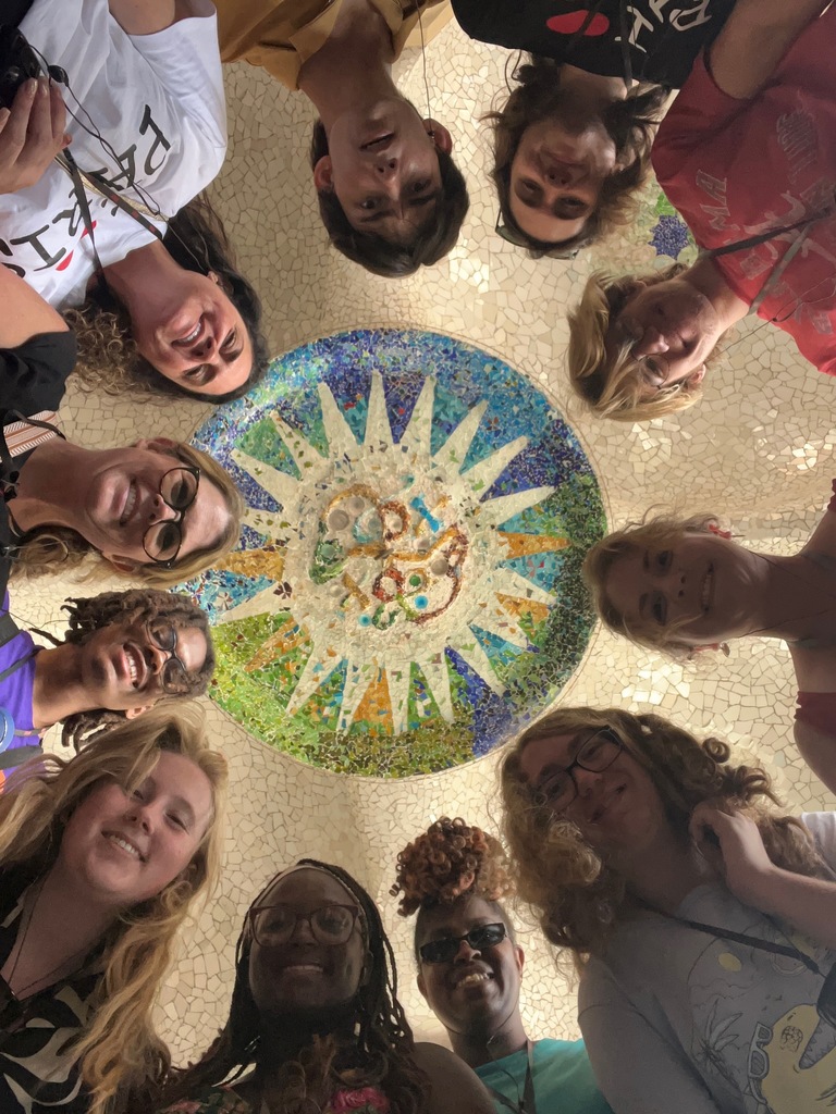 students abroad