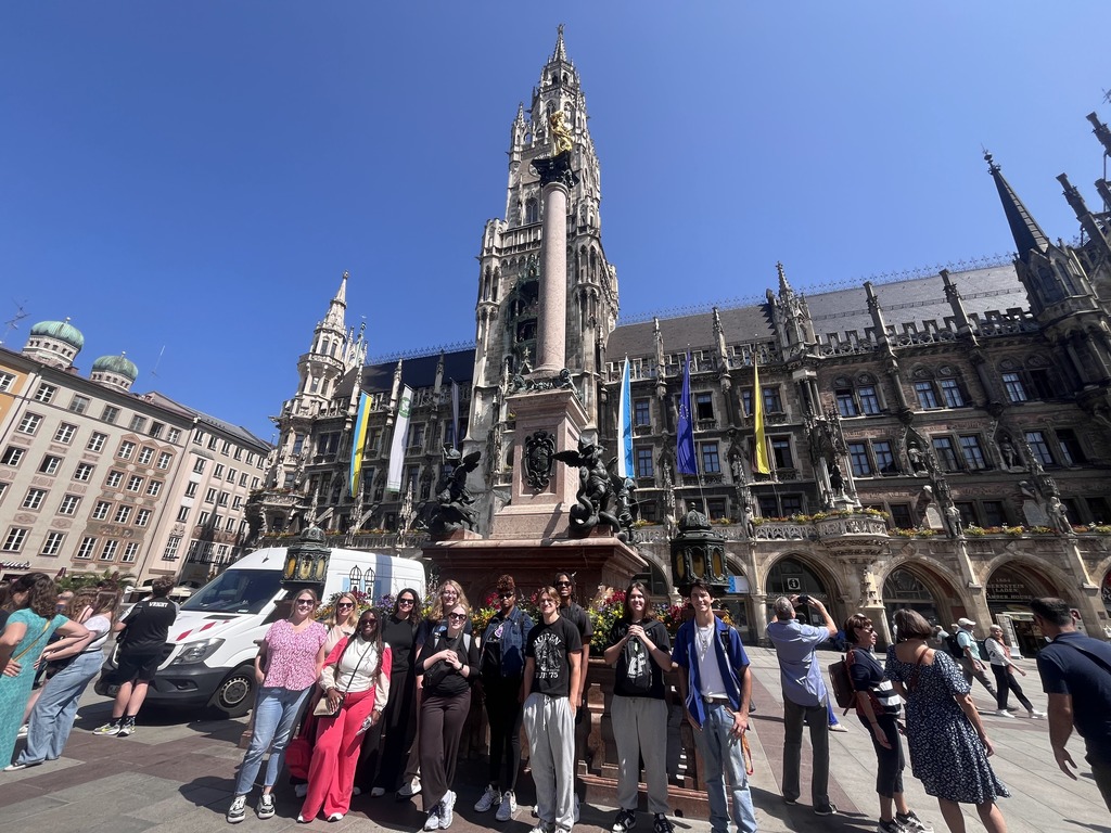 students abroad