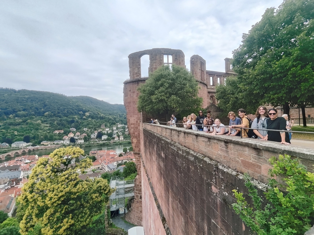 students abroad