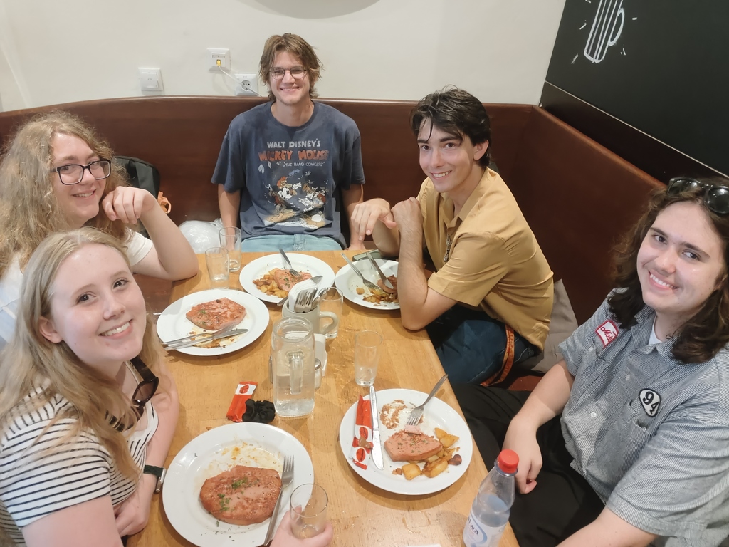 students abroad
