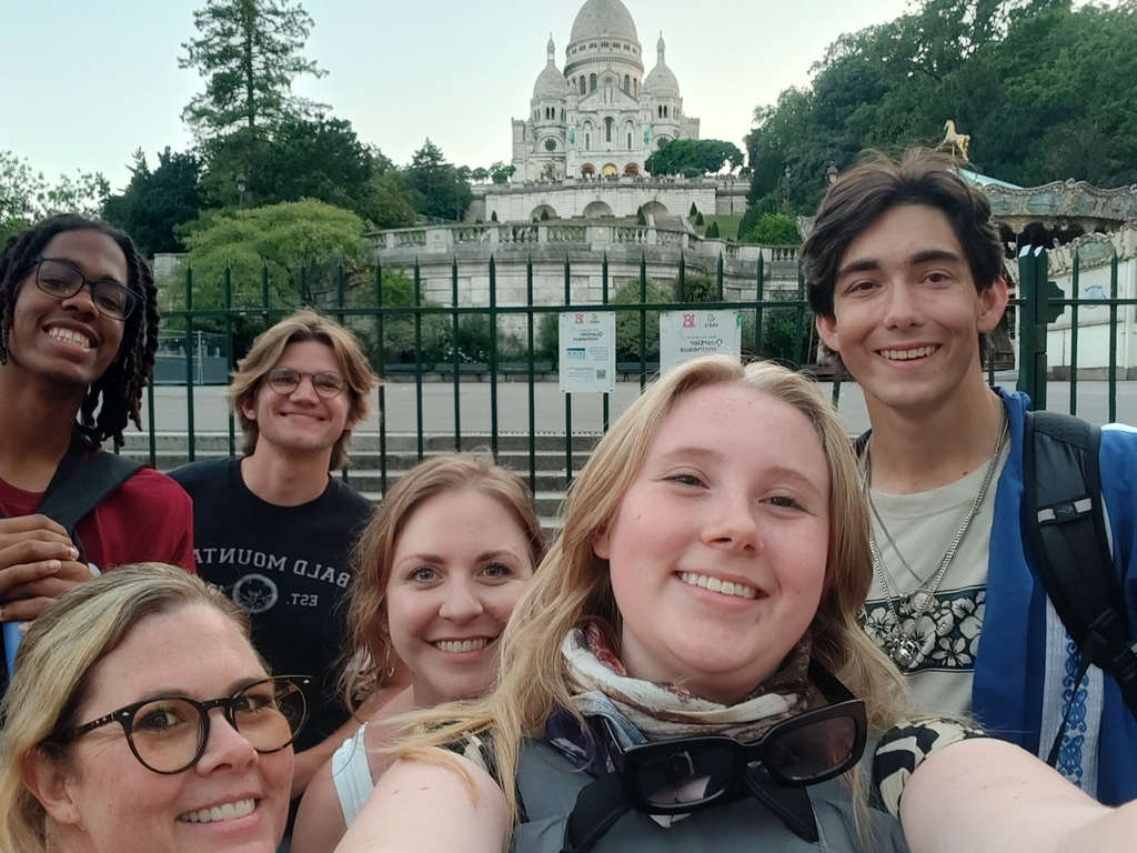 students abroad