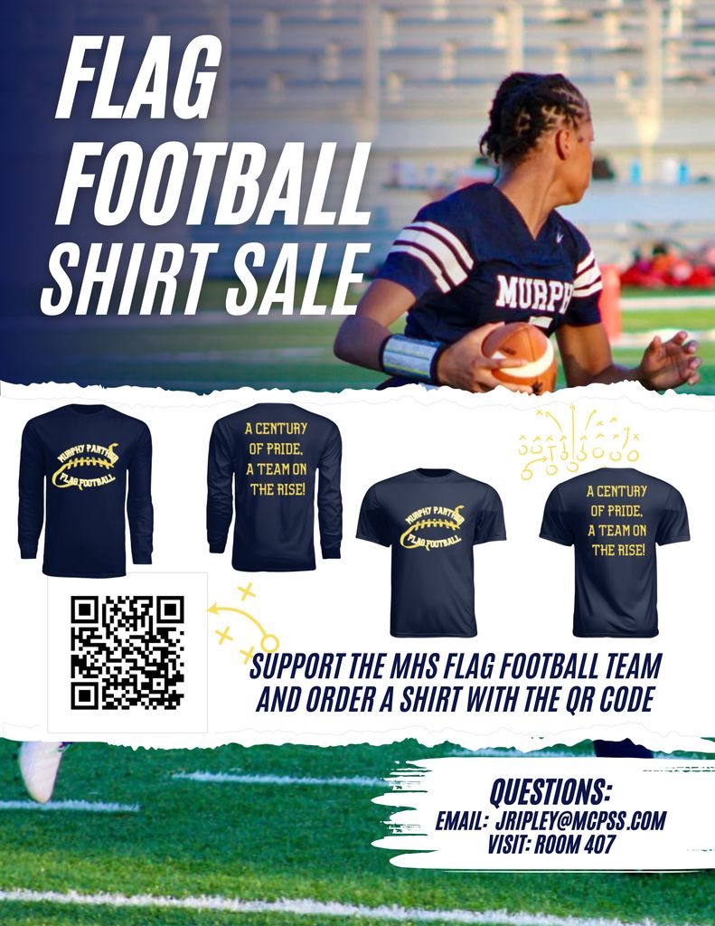 Flag Football Shirt