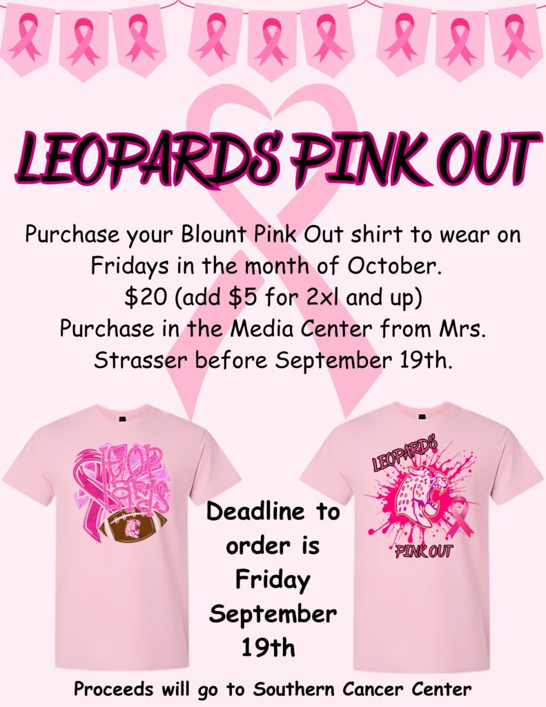 pink out shirt