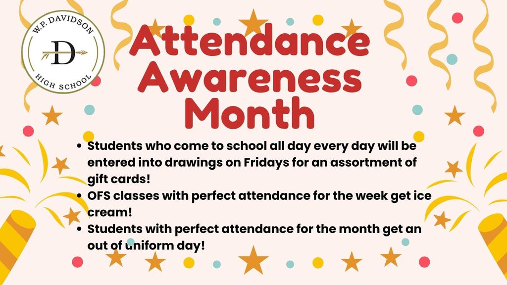 Attendance Awareness Month